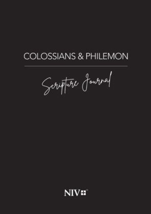 Picture of NIV Scripture Journal - Colossians & Philemon