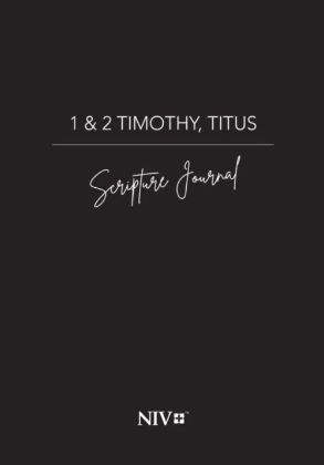 Picture of NIV Scripture Journal - 1 & 2 TImothy, Titus