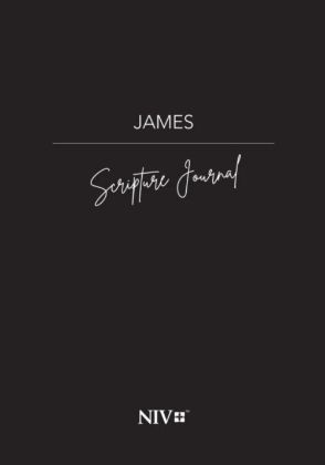 Picture of NIV Scripture Journal - James