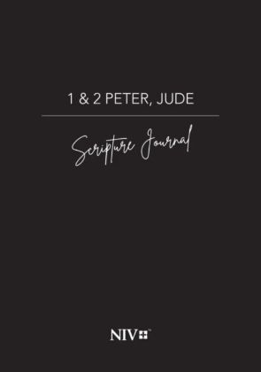 Picture of NIV Scripture Journal - 1 & 2 Peter, Jude