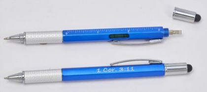 Picture of Blueprints for life multifunctional pen
