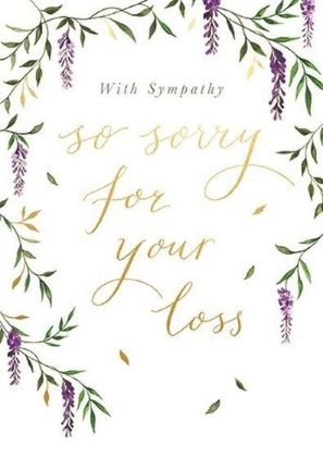 Picture of So sorry for your loss