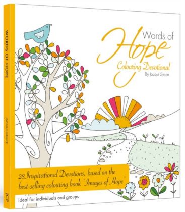 Picture of Words of Grace colouring devotional