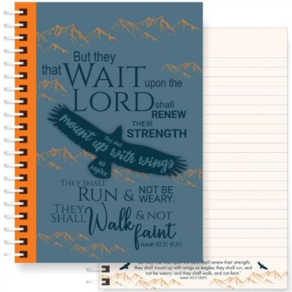 Picture of Eagles wings A5 notebook
