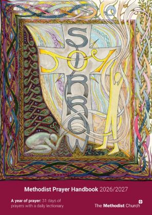Picture of Methodist prayer handbook 2026/27 - Sorrow and joy (Large print)