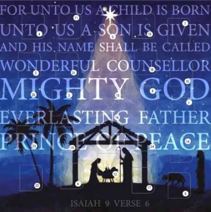 Picture of Advent calendar: Silhouette