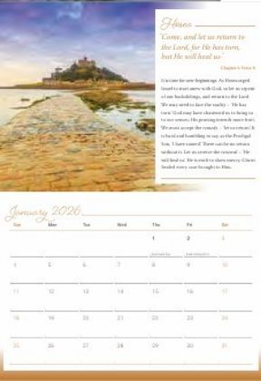 Picture of Words of Reflection 2027 calendar